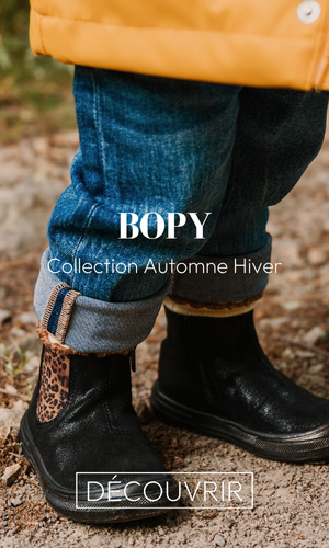 Nouvelle Collection sneakers Enfant Bopy
